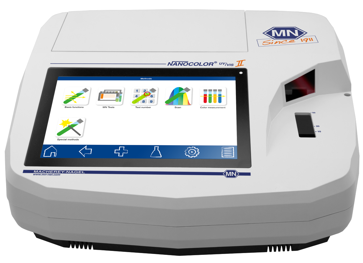 System do analizy wody i ścieków - Spektrofotometry - NANOCOLOR UV/VIS II 919600.1